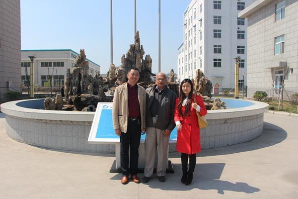 Customer visit from India on March 27, 2016.jpg